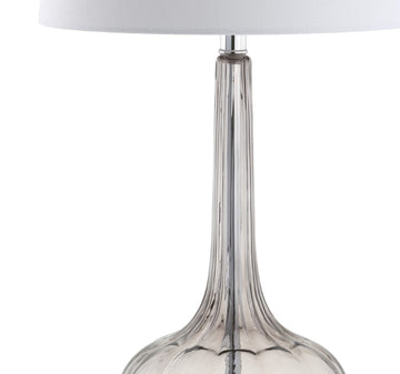 Bette 28.5" Glass Teardrop LED Table Lamp - JONATHAN Y